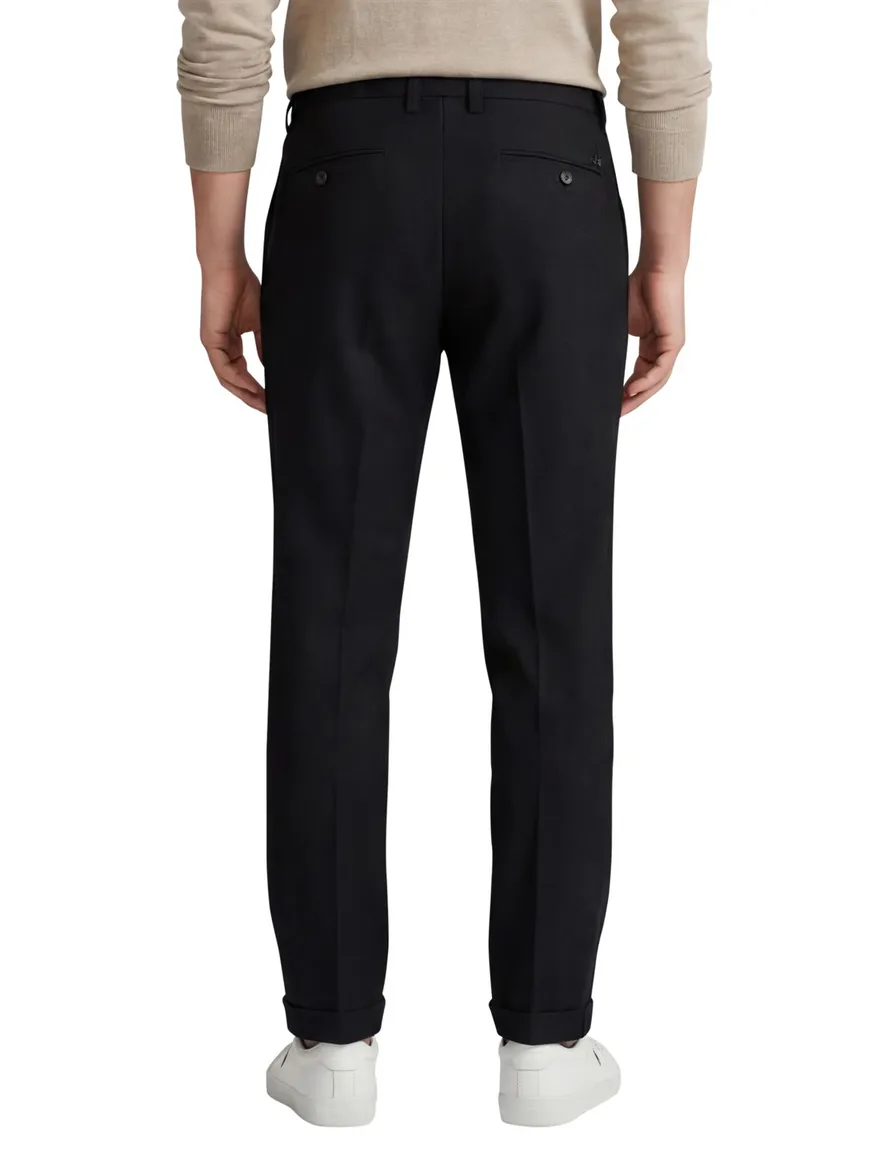 Alberto Barista tapered fit pantalon antraciet