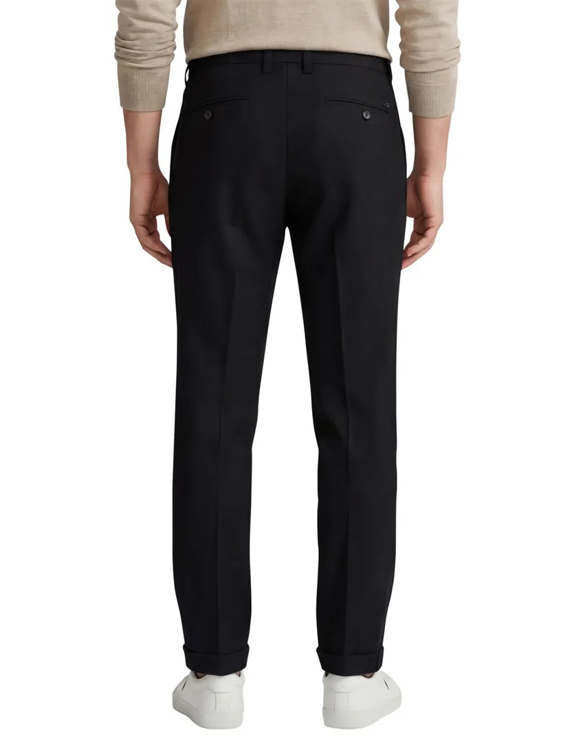Chino donkergrijs Alberto