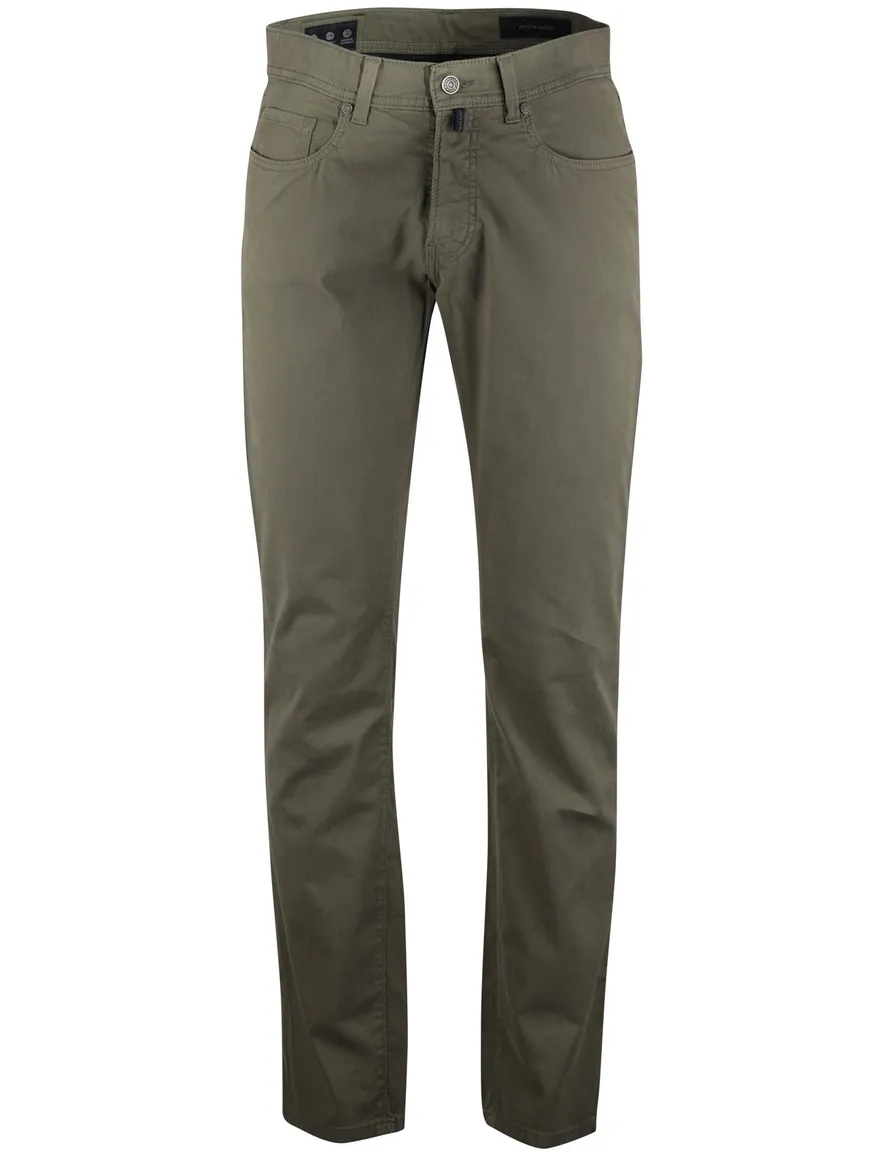 Pierre Cardin broek 5-pocket groen