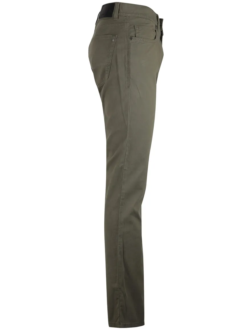 Pierre Cardin broek 5-pocket groen