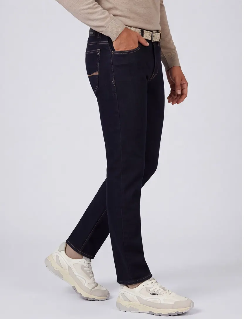 Pierre cardin jeans donkerblauw katoen