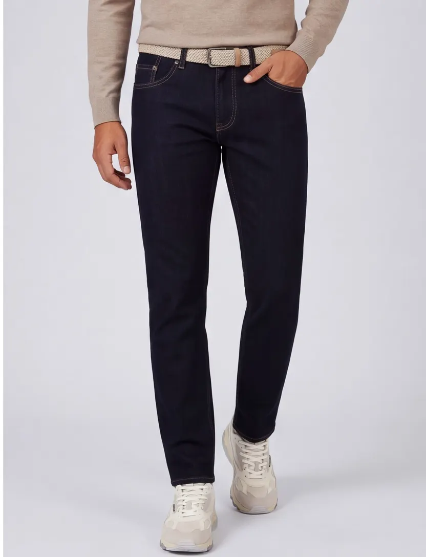 Pierre cardin jeans donkerblauw katoen
