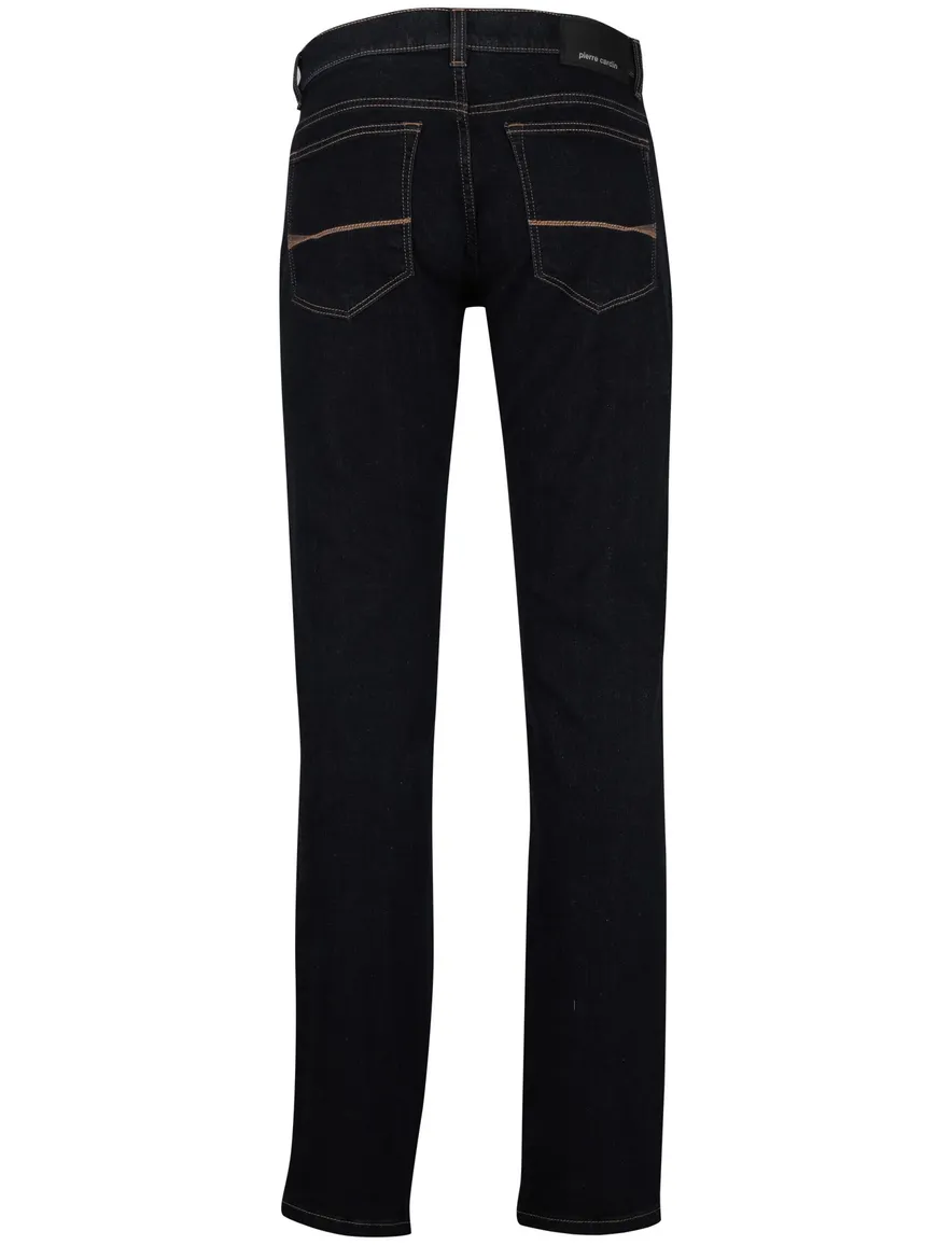 Pierre cardin jeans donkerblauw effen