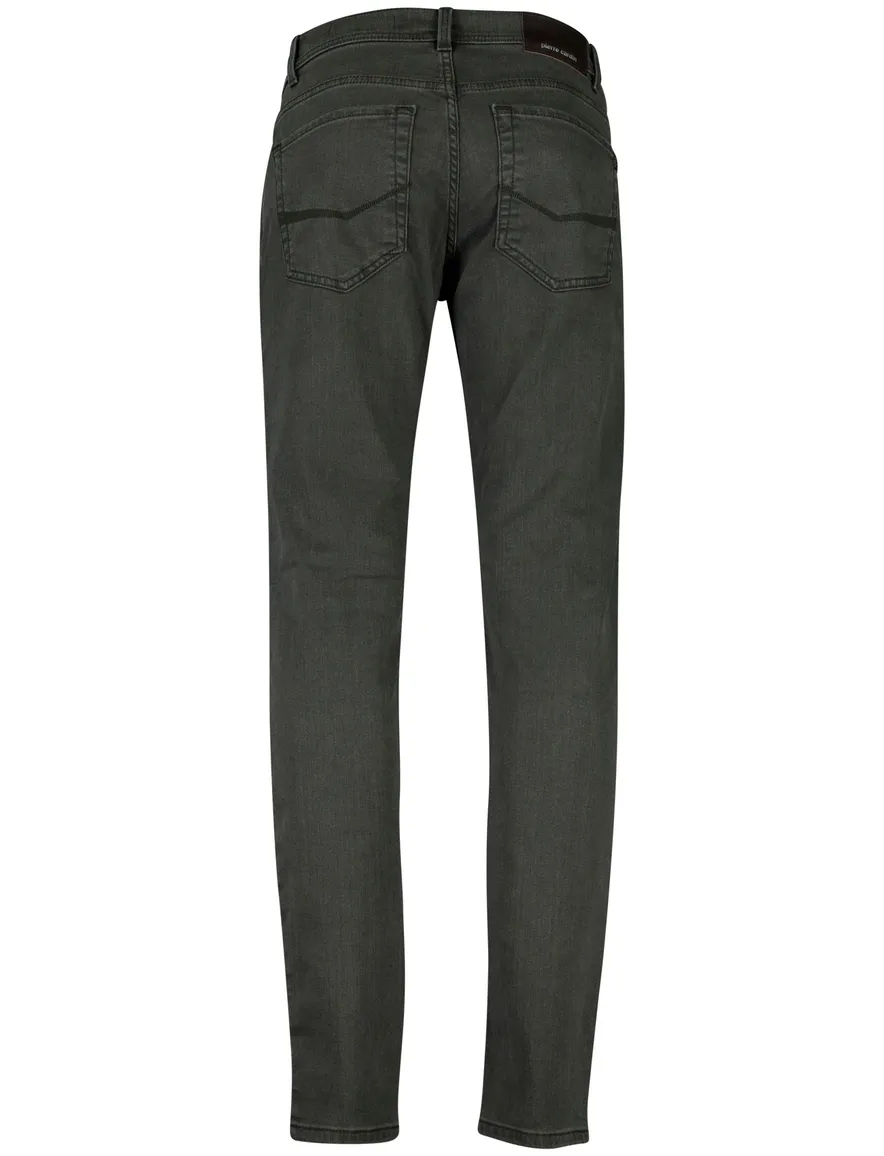 Pierre Cardin jeans denim donkergroen normale fit