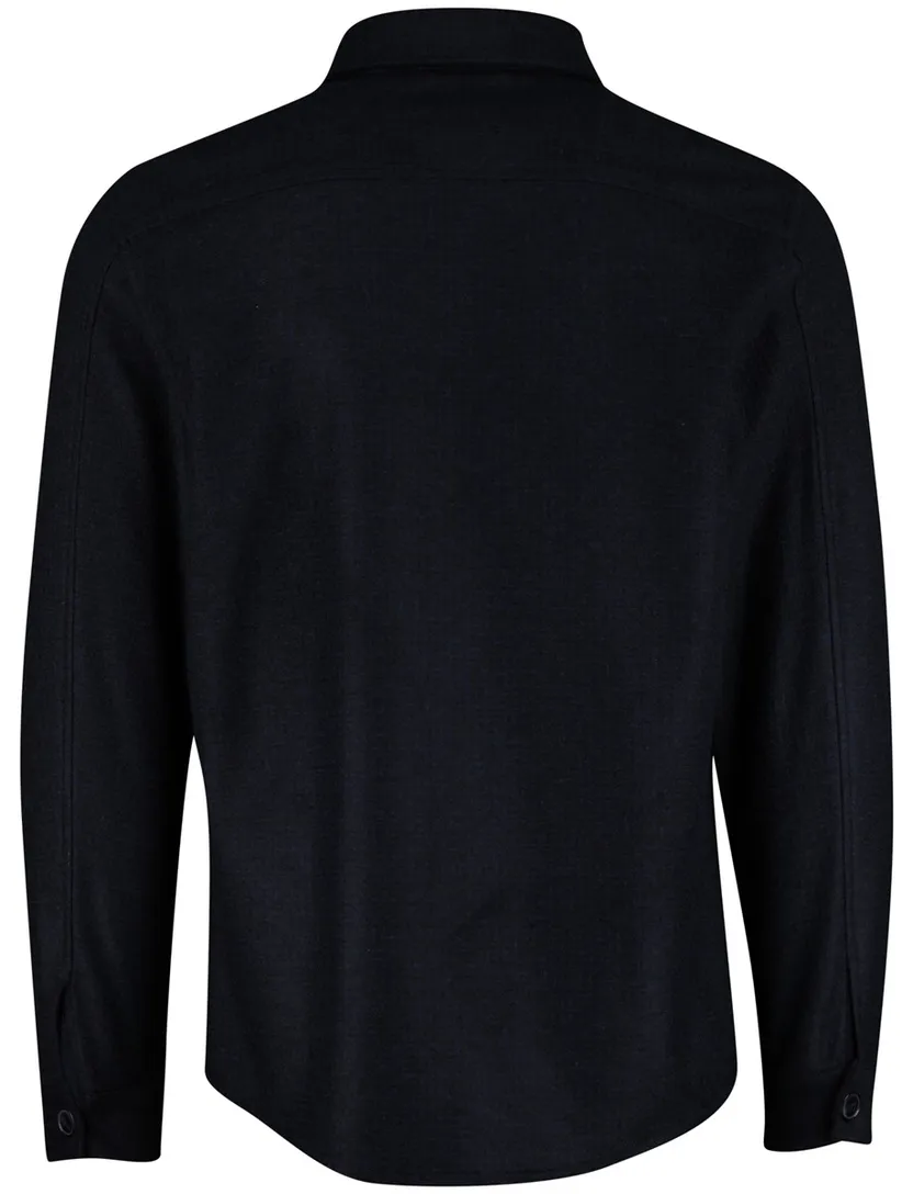 Overshirt Cavallaro donkerblauw