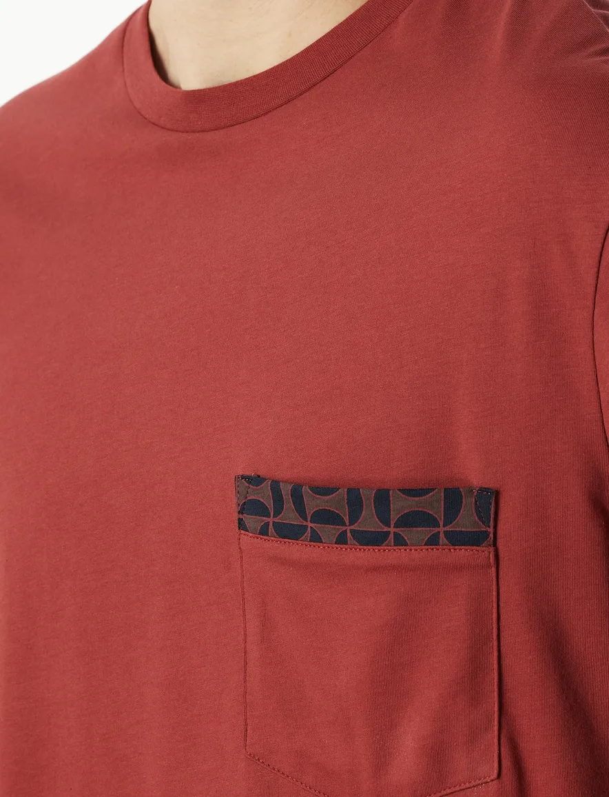 Schiesser pyjama rood