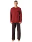 pyjama rood Schiesser