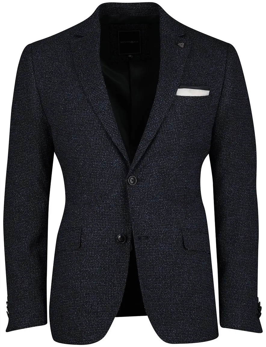 Scotland Blue colbert donkerblauw