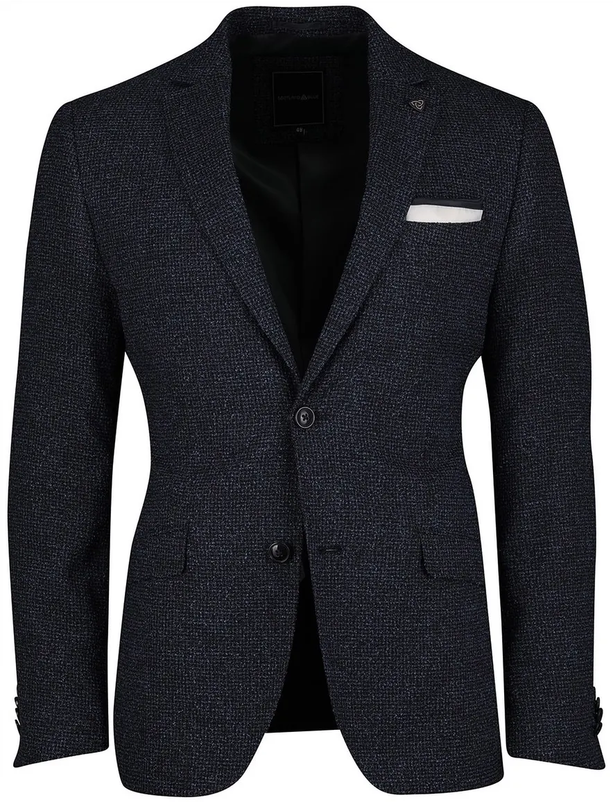 Scotland Blue colbert donkerblauw