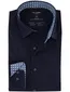 Olymp modern fit overhemd katoen na navy