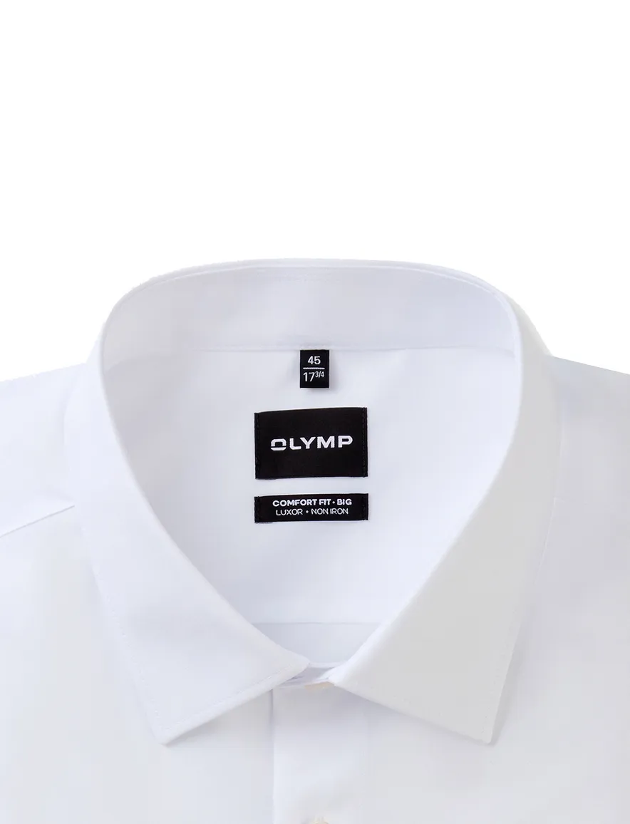 Olymp Luxor Comfort Fit wit overhemd zakelijk