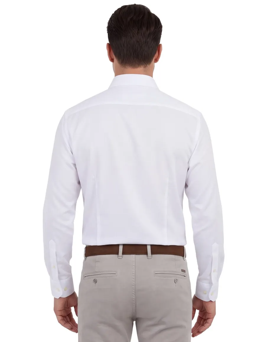 OLYMP Comfort Fit overhemd wit