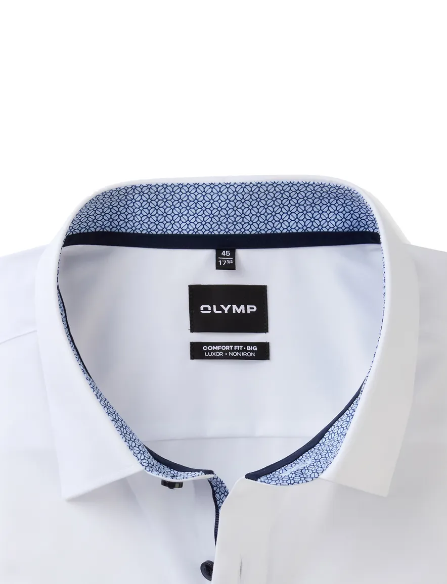 OLYMP Comfort Fit overhemd wit