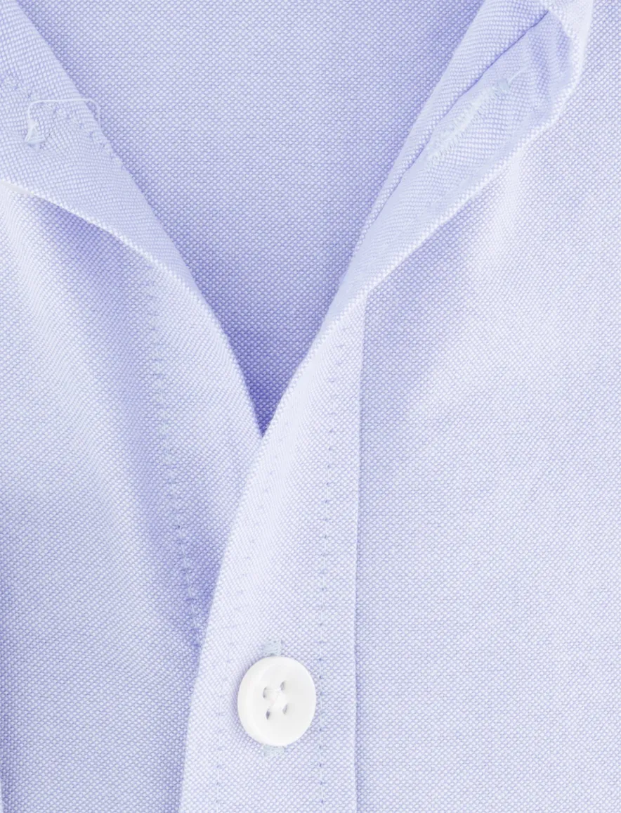 Ledub modern fit overhemd lichtblauw