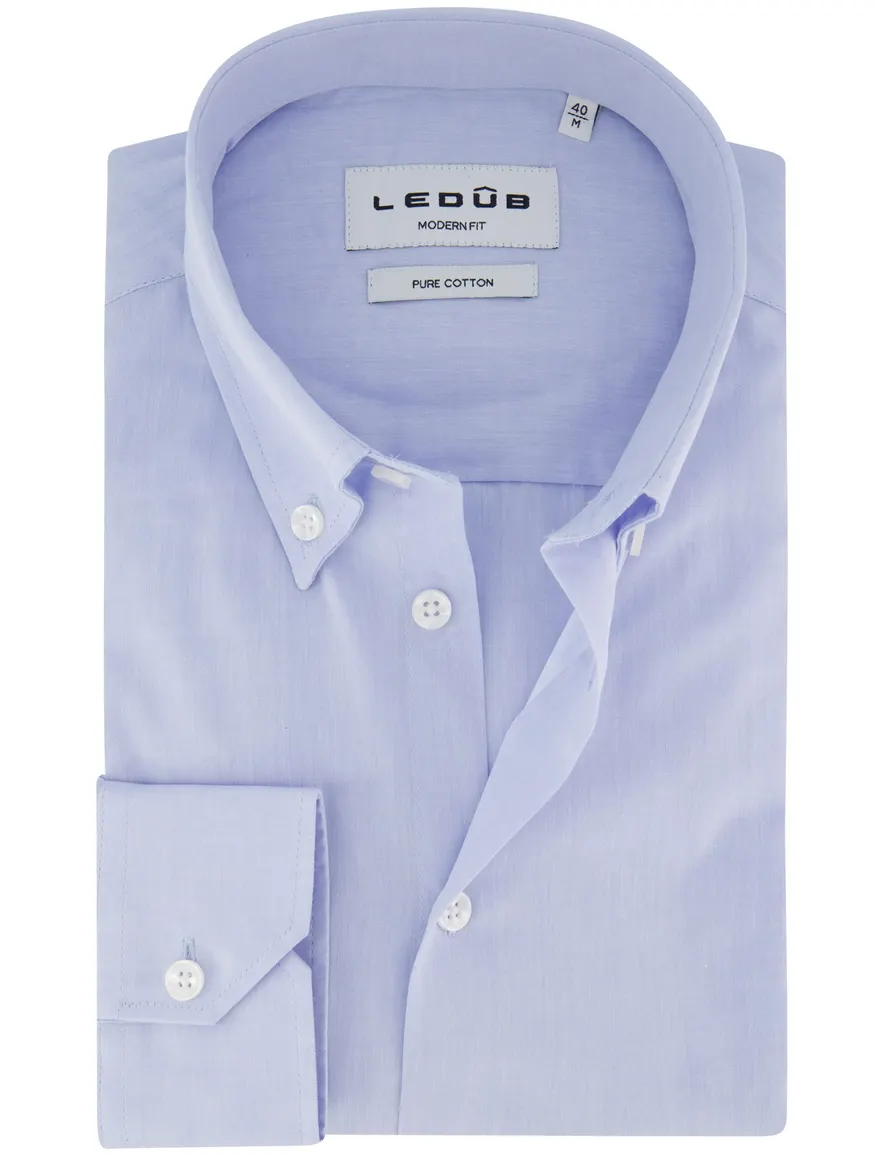 Ledub modern fit overhemd mouwlengte 7