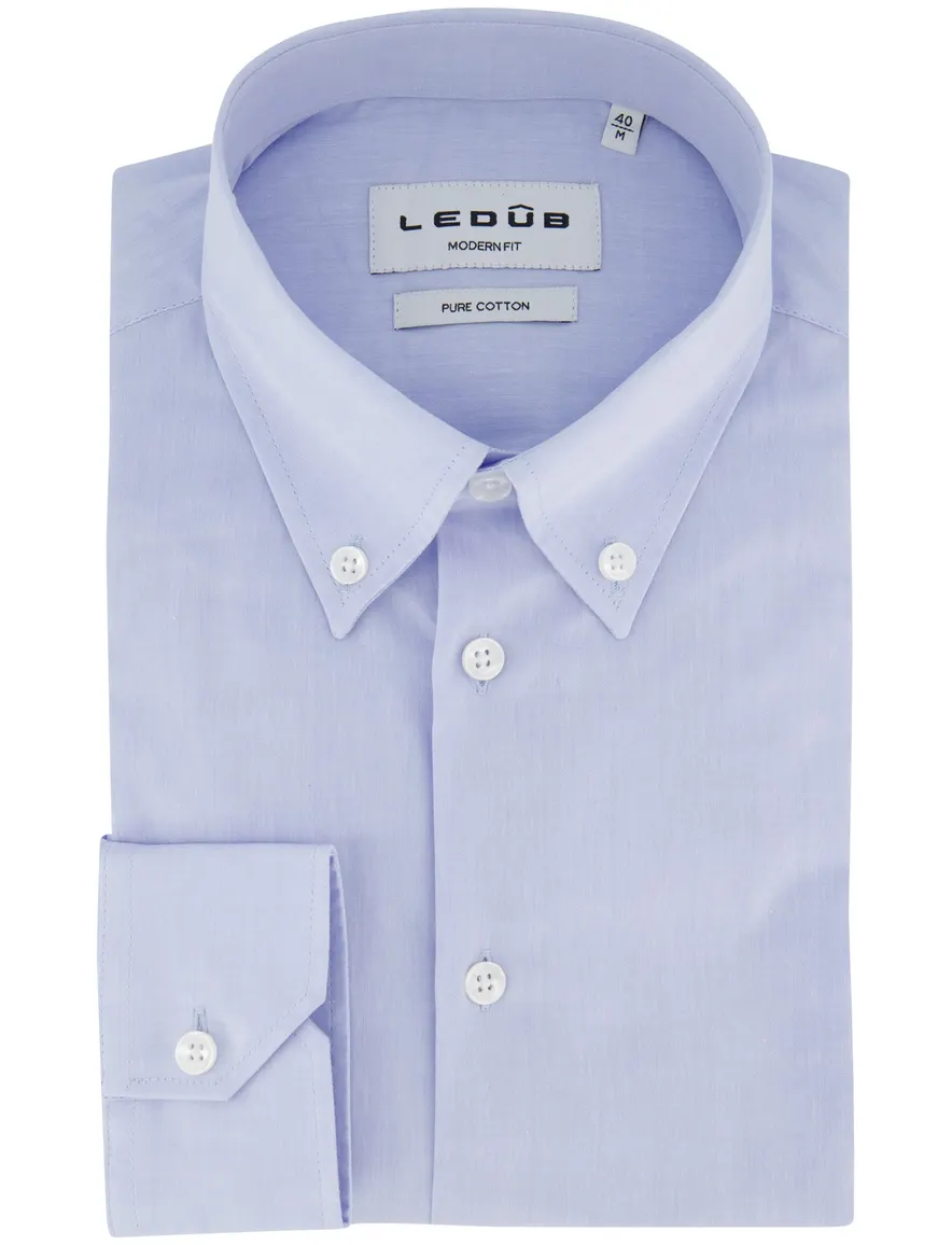 Ledub modern fit overhemd mouwlengte 7