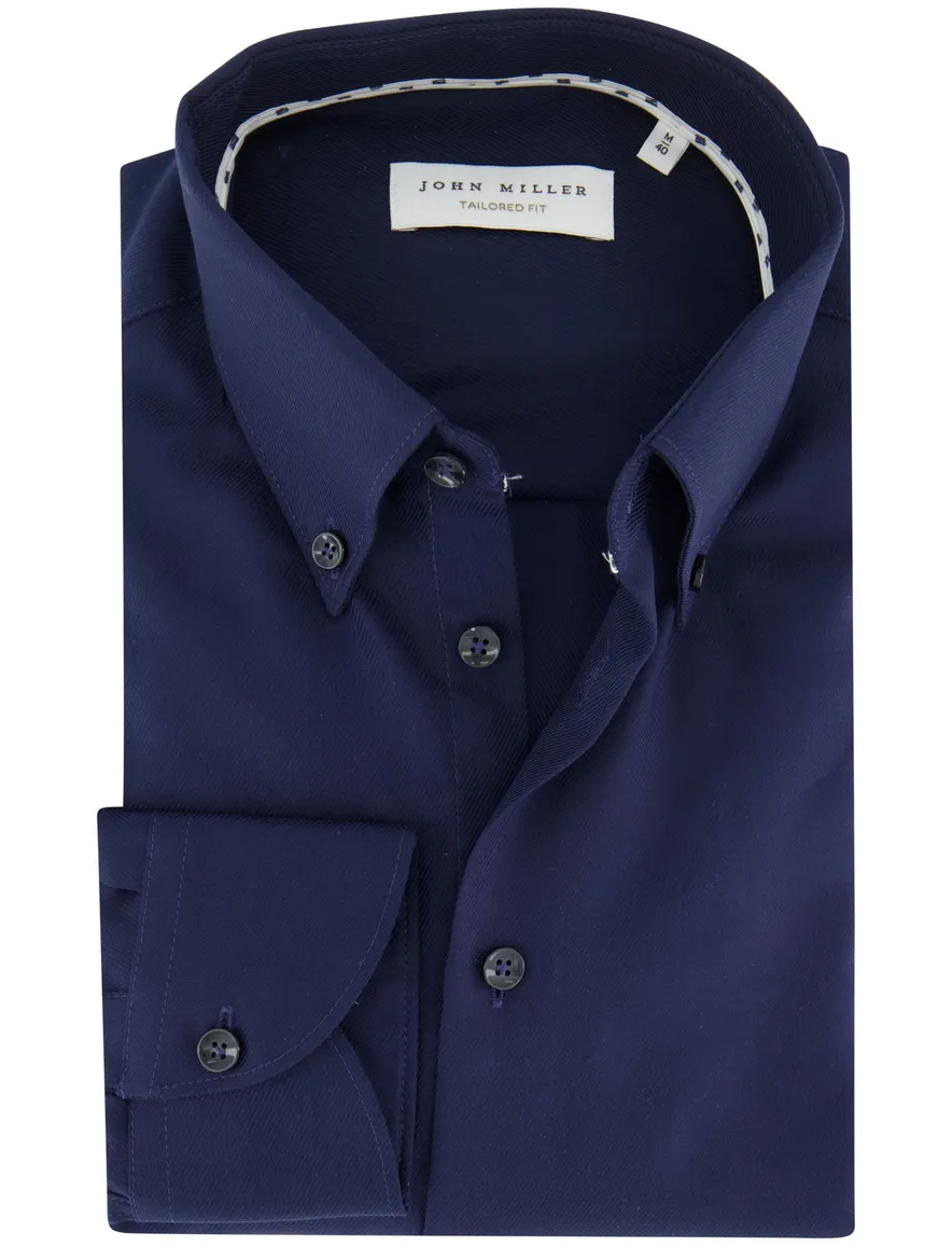John Miller tailored fit overhemd mouwlengte 7