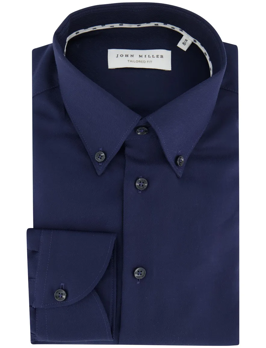 John Miller tailored fit overhemd mouwlengte 7