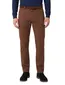 Katoenen Gardeur 5-pocket broek bruin