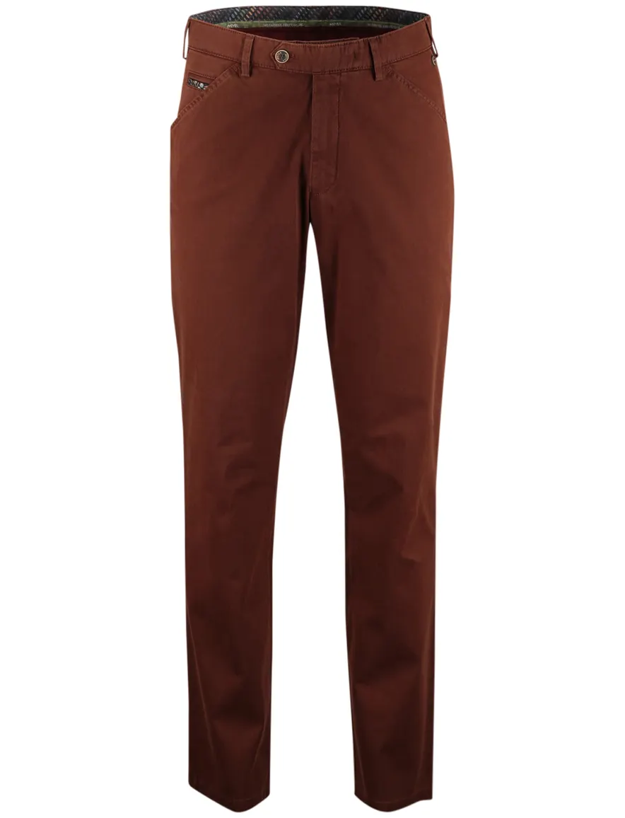 Meyer Chicago Pantalon chino rust