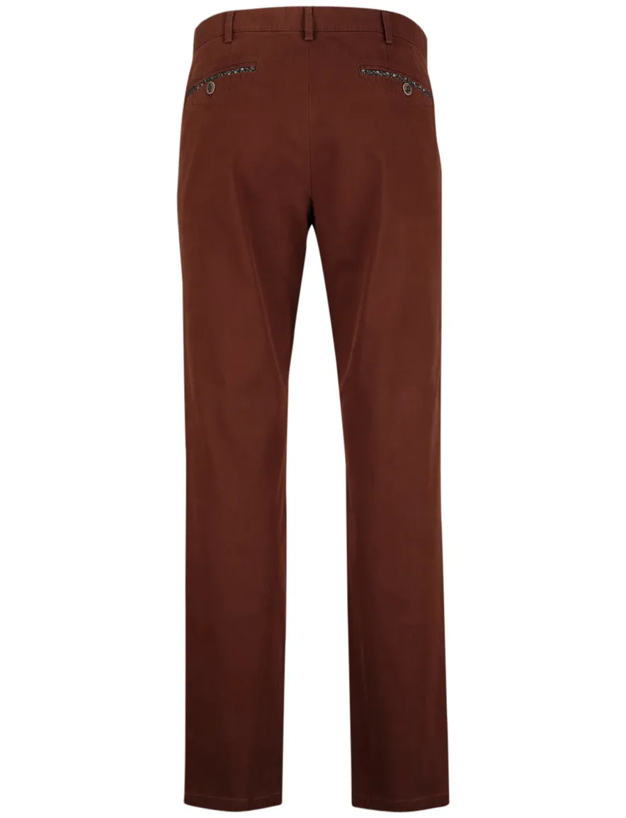 Meyer Chicago Pantalon chino rood