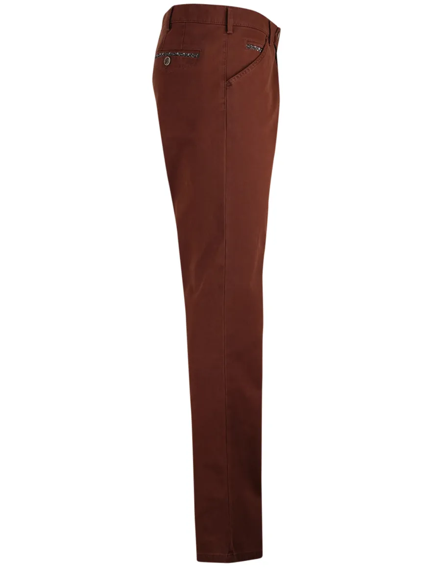 Meyer Chicago Pantalon chino rood
