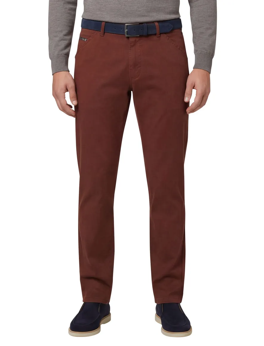 Meyer Chicago Pantalon chino rood