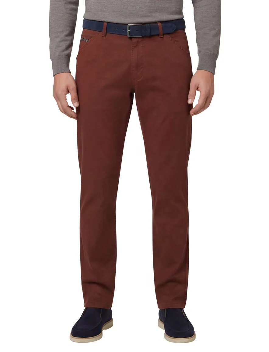 Meyer Chicago Pantalon chino rust