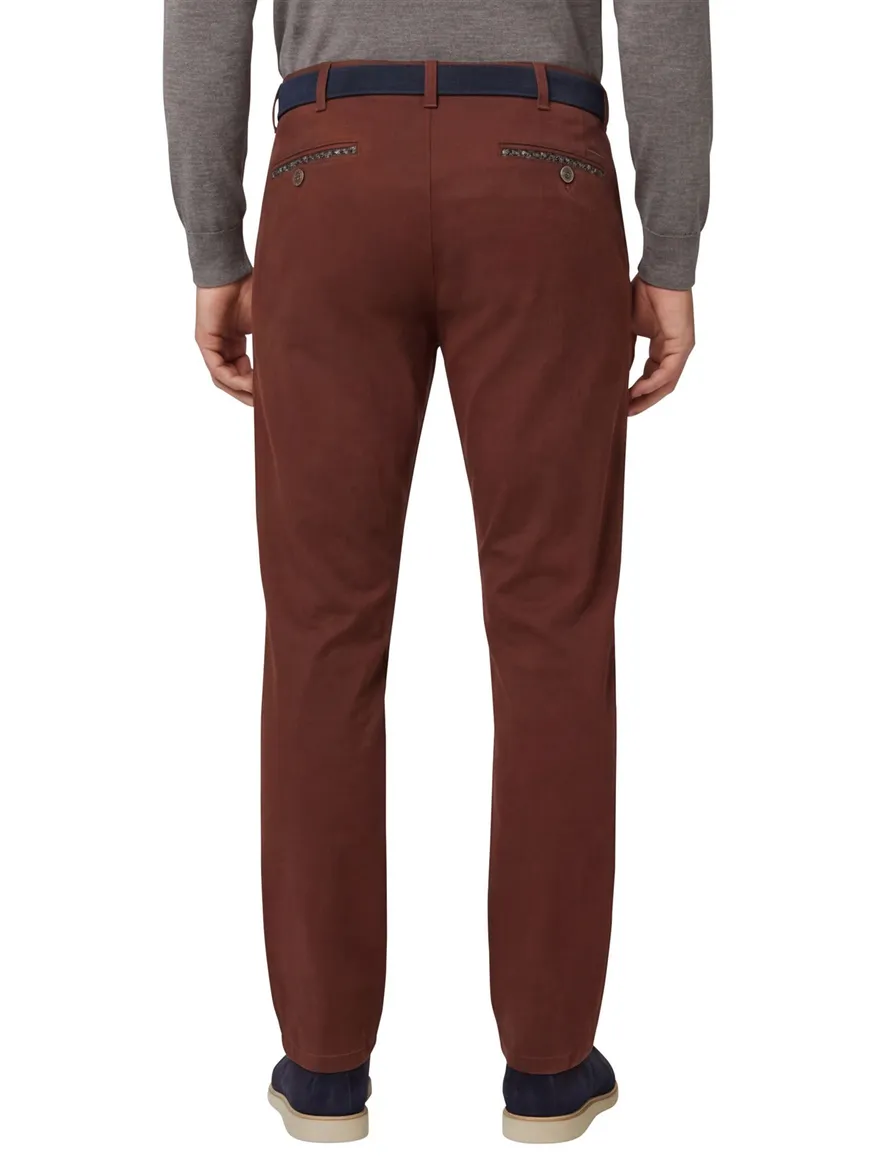 Meyer Chicago Pantalon chino rood