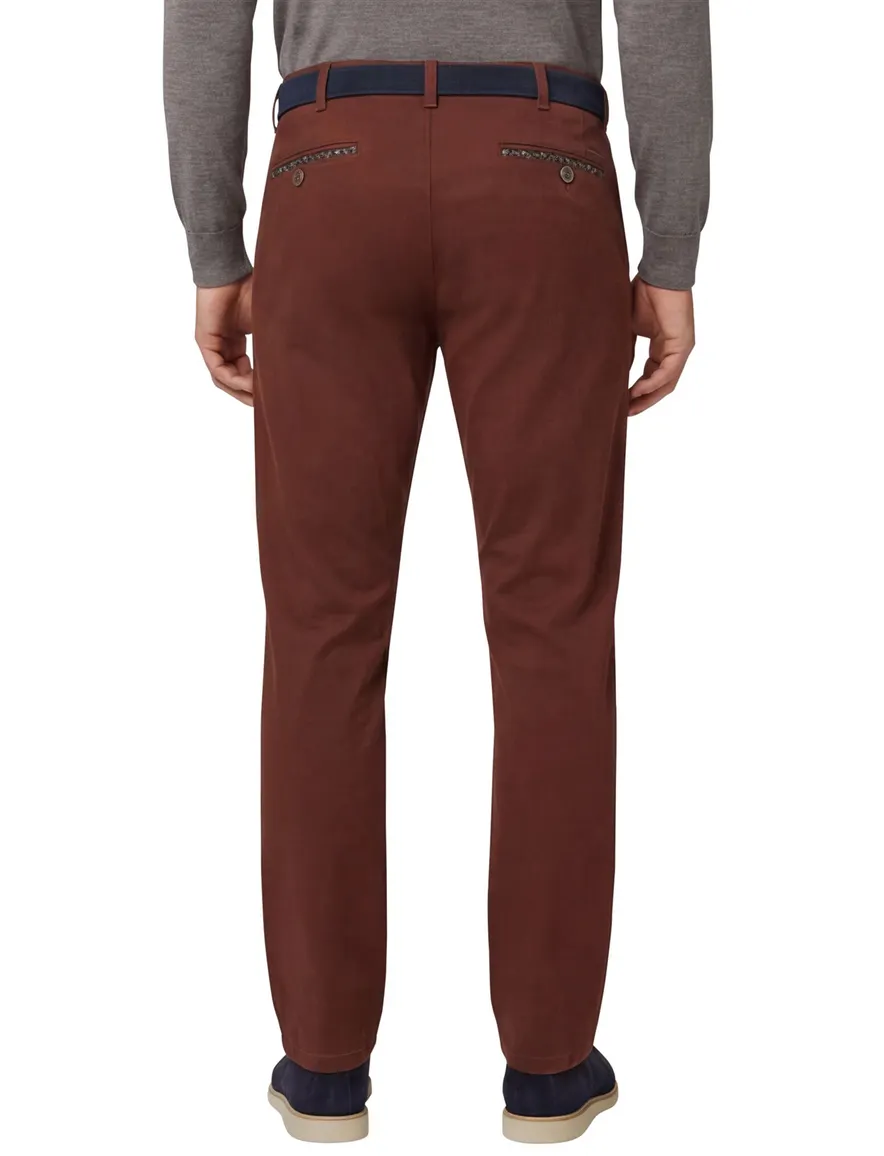 Meyer Chicago Pantalon chino rust