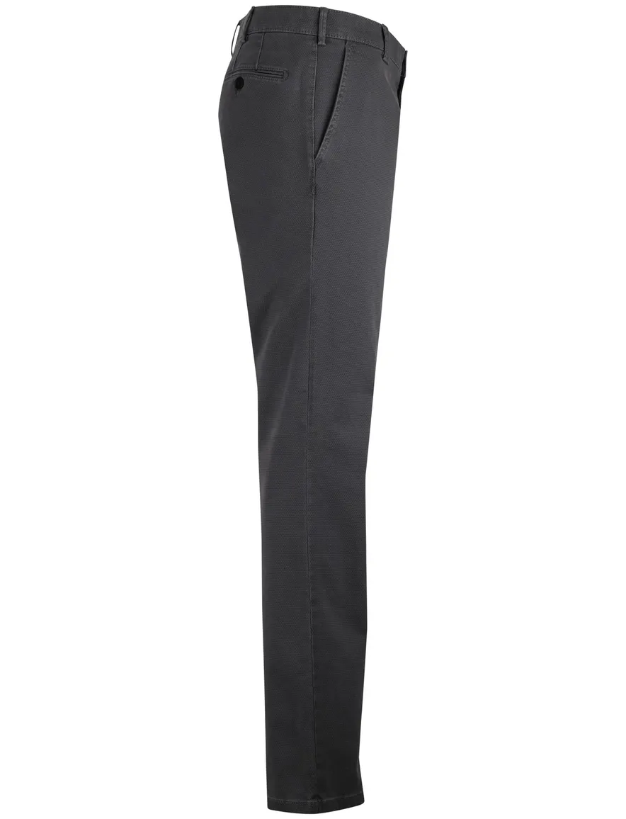 Meyer Rio chino katoen grijs