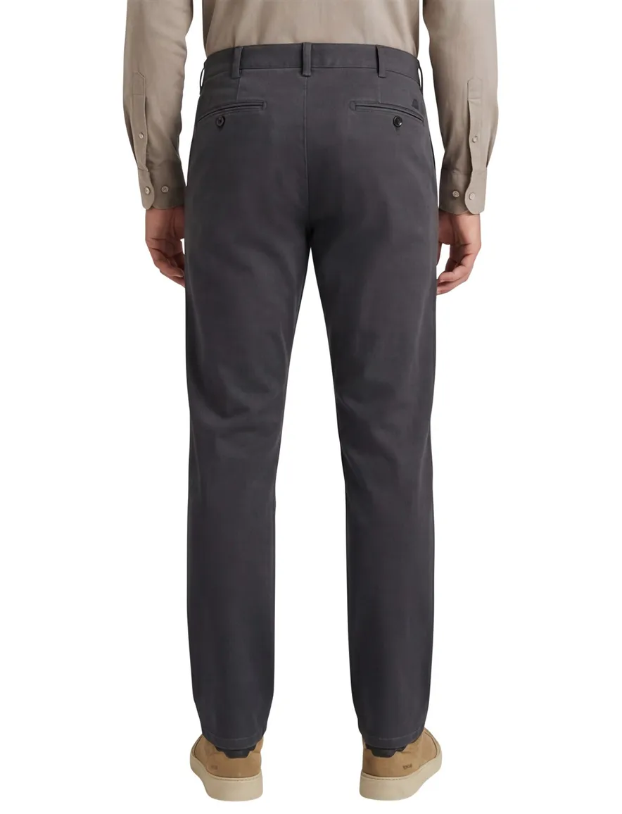 Meyer Rio chino katoen grijs
