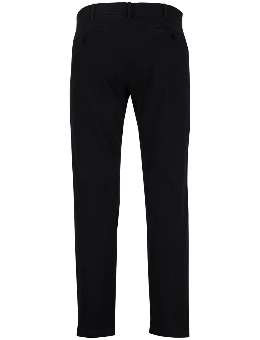 Meyer chino katoen navy