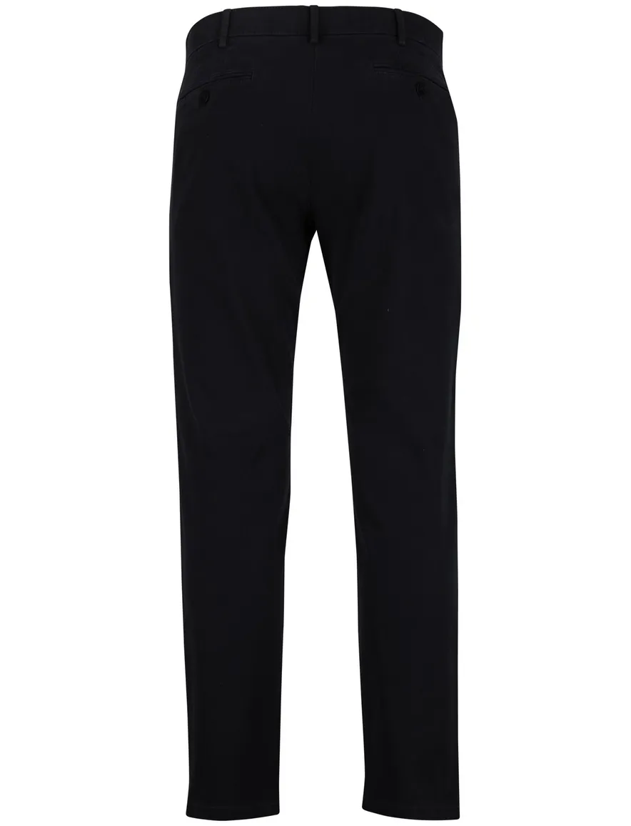 Meyer chino katoen navy