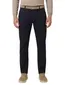 Meyer 5-pocket broek navy effen katoen