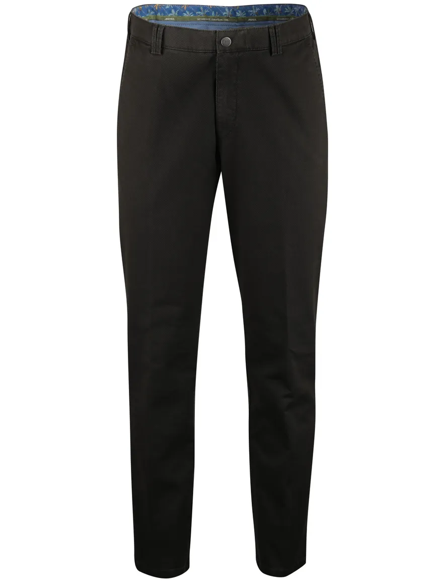 Meyer Rio pantalon chino donkergroen