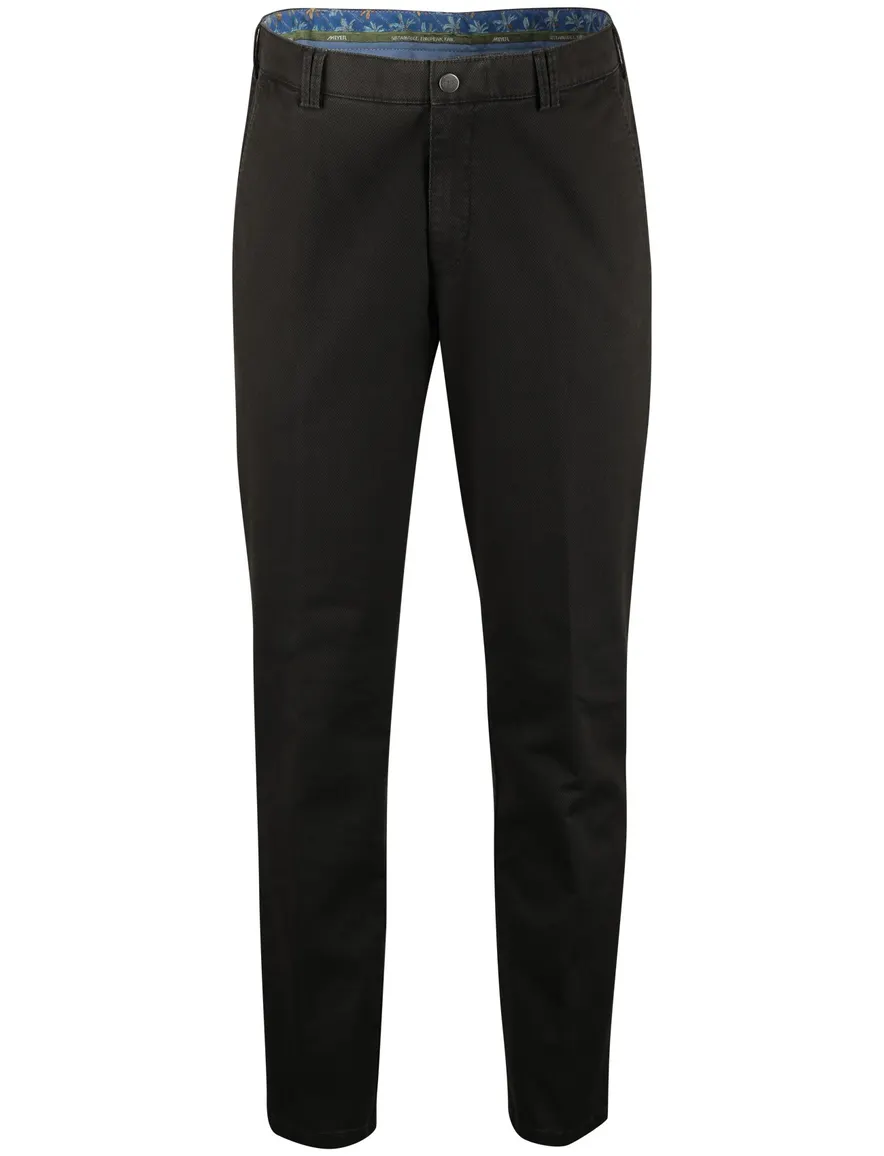 Meyer Rio pantalon chino donkergroen