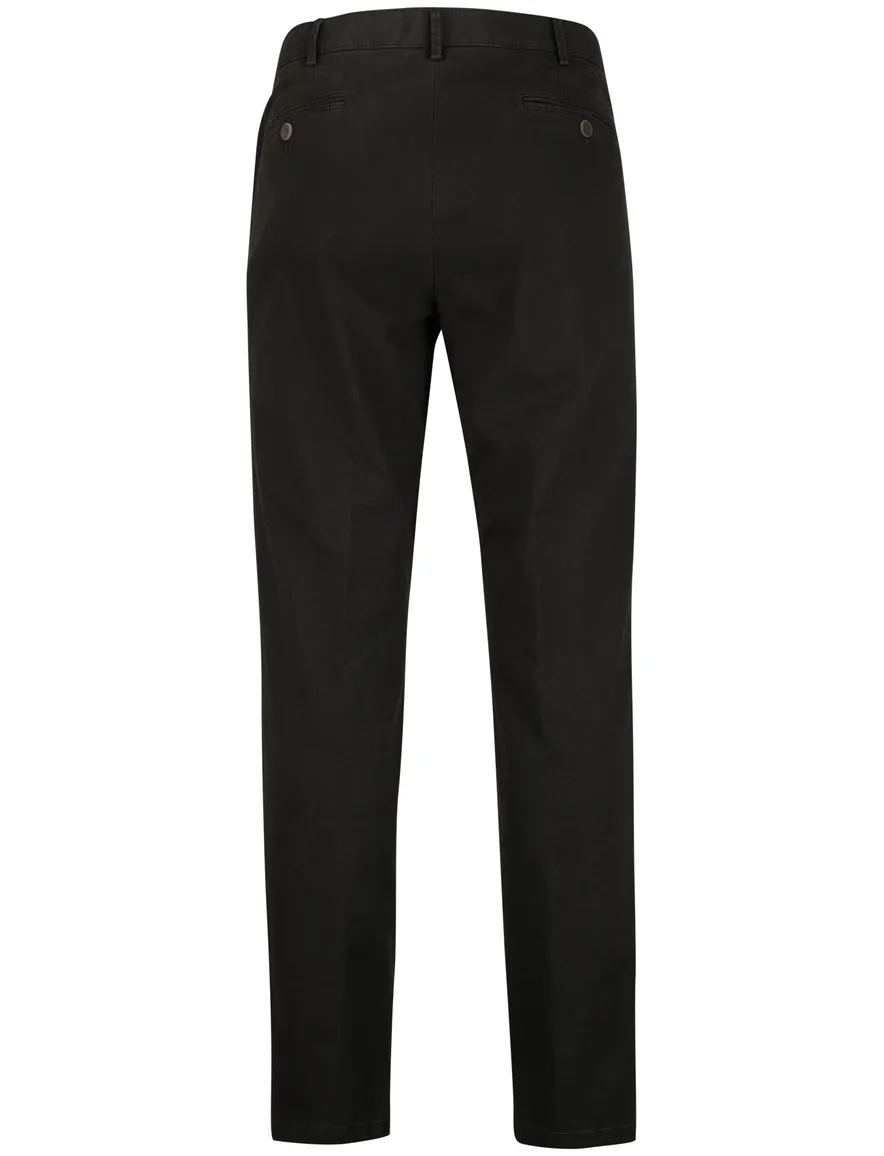 Meyer Rio pantalon chino donkergroen