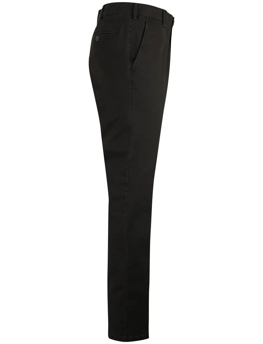 Meyer Rio pantalon chino donkergroen