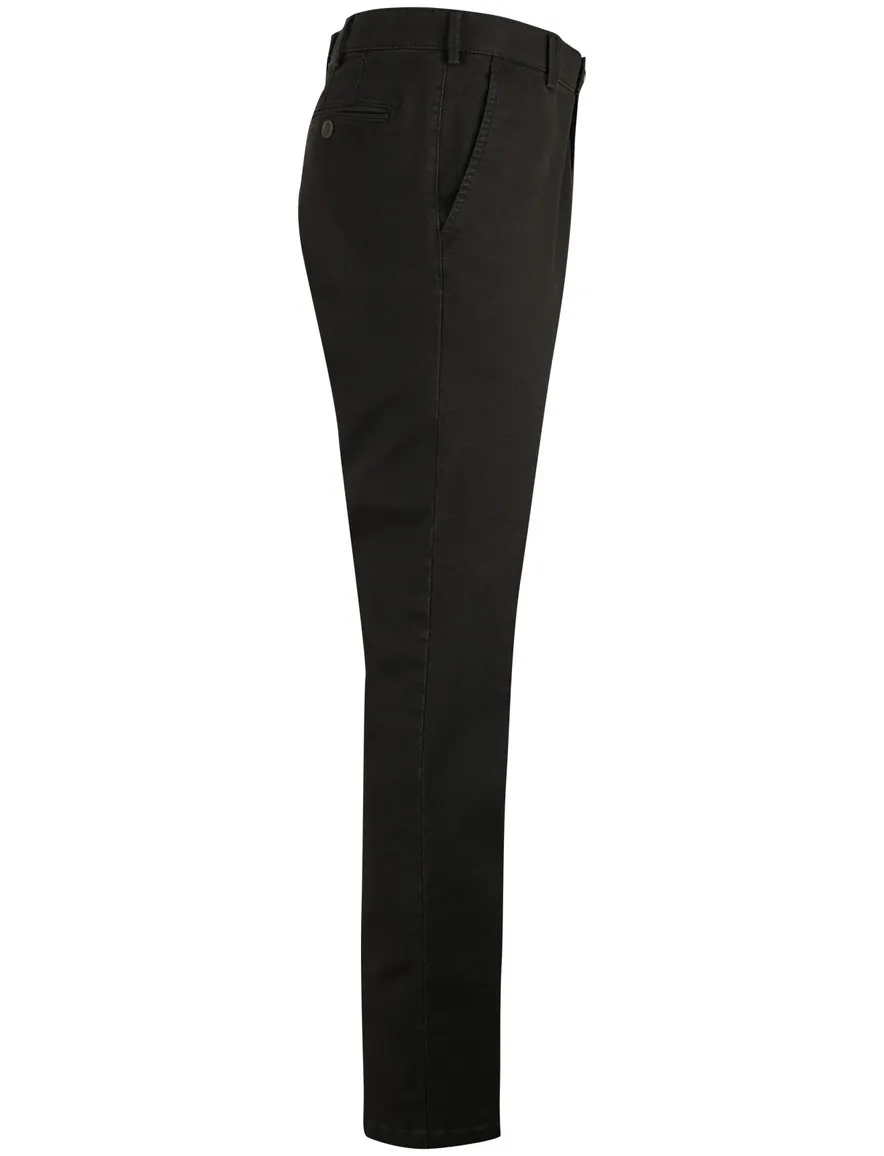 Meyer Rio pantalon chino donkergroen