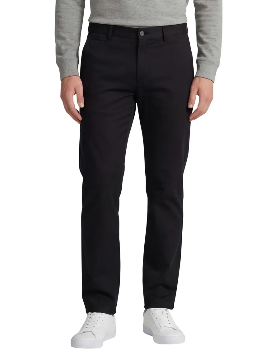 Meyer Rio chino katoen marineblauw