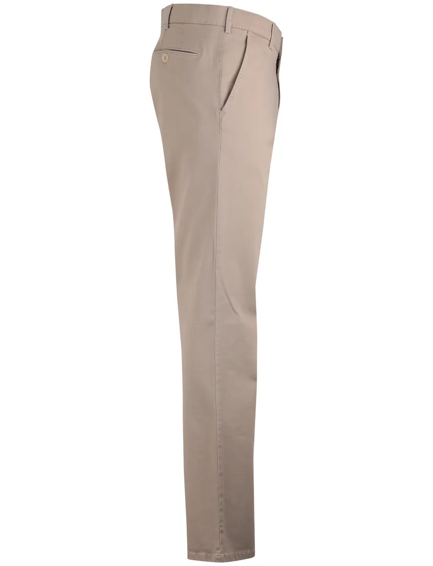 Chino Meyer Rio beige katoen