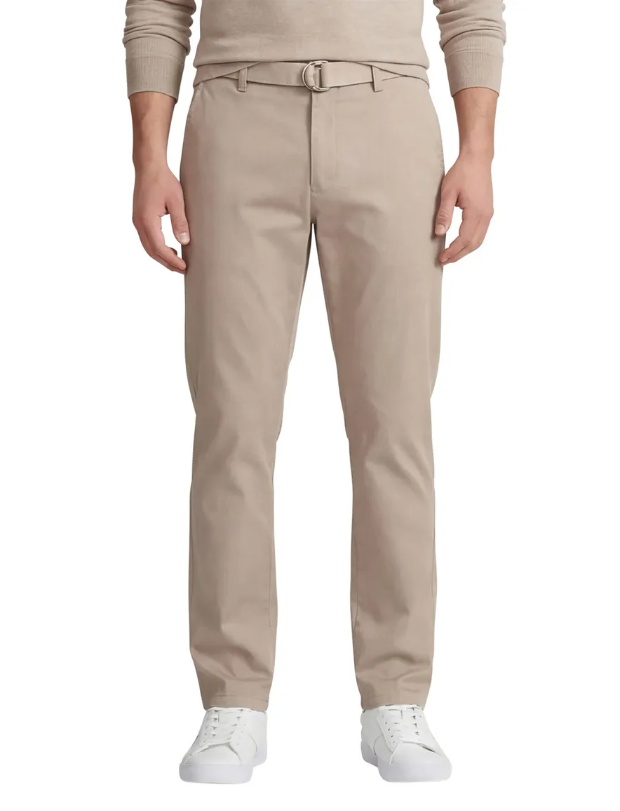Meyer Rio chino katoen beige