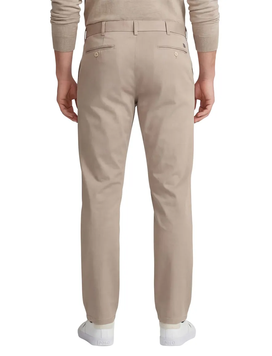 Chino Meyer Rio beige katoen