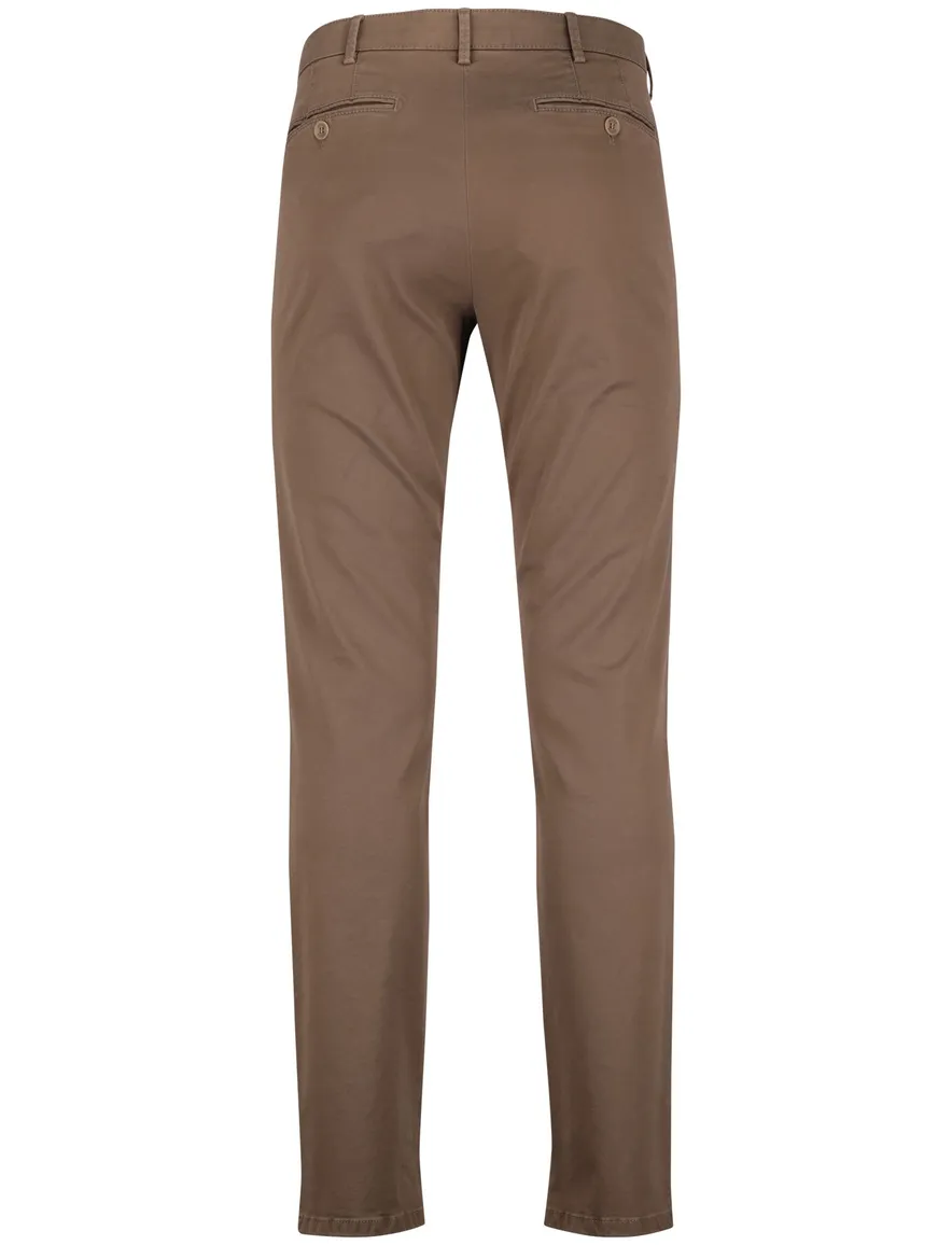 Meyer Rio chino katoen bruin