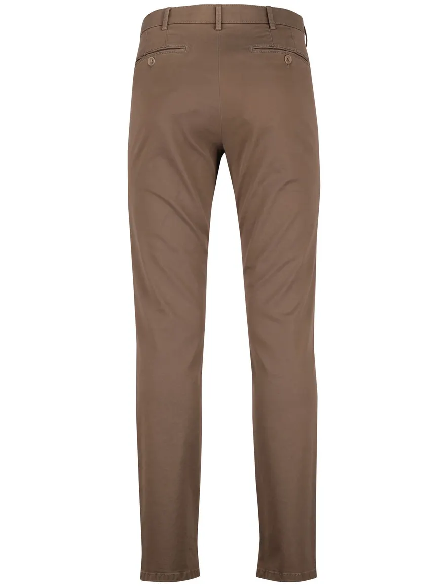 Meyer Rio chino katoen bruin