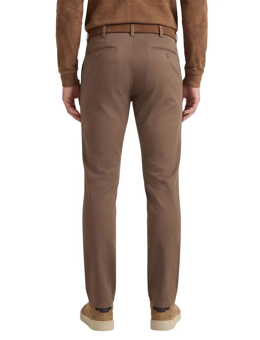 Meyer Rio chino katoen bruin