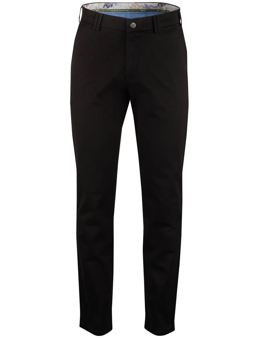 Chino Meyer Rio bruin katoen