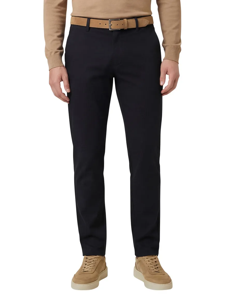 Chino Meyer Rio bruin katoen