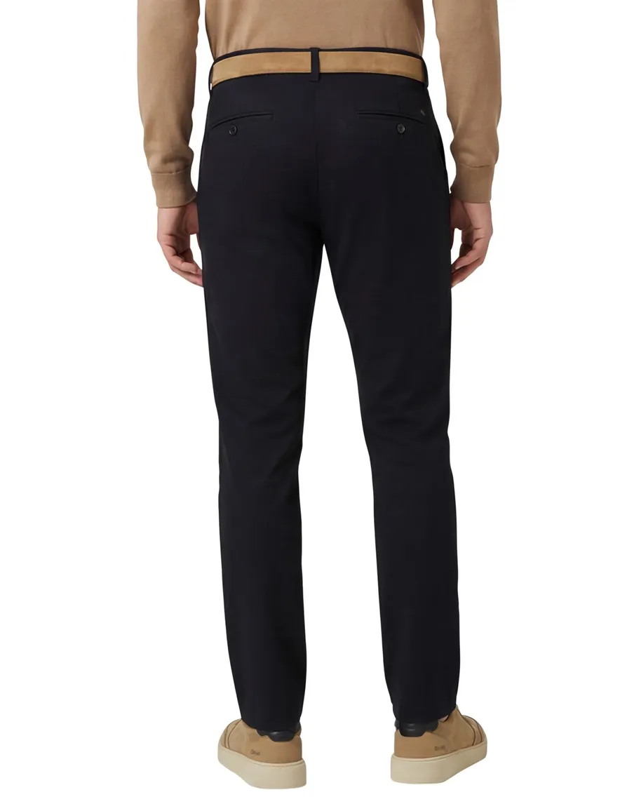 Chino Meyer Rio bruin katoen